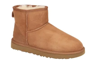 UGG 1016222 che Classic Mini II Damen Winterstiefel Braun Lammfell Warmfutter