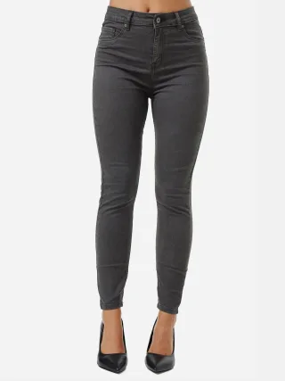 Tazzio Damen Skinny Fit High Rise Jeans