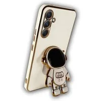 Traumhuelle Handyhülle ASTRONAUT TPU Hülle für Samsung A17 A27 A37 A57 A16 A26 A36 A56 S26 FE, A15 A25 A35 A55 A14 A34 A54 S25 S24 S23 S22 iPhone 17 16 Case Cover 5G
