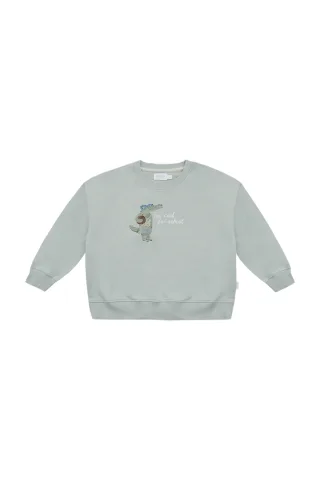Leevje Oversized Sweatshirt ‘Too Cool for School’ 134/140