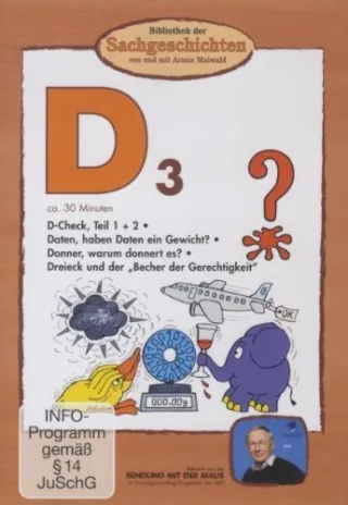 Bibliothek der Sachgeschichten - (D3) D-Check Datengewicht Donner Dreieck