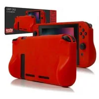 Orzly Nintendo-Schutzhülle Schutzhülle aus stoßfestem TPU kompatibel mit Nintendo Switch