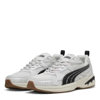 Puma - "Milenio" Tech-Design Sneaker für Herren, Leder, niedrig geschnitten (Leicht/dunkeles Gummi)