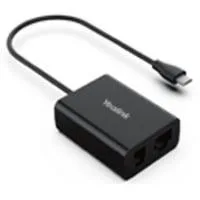 Adapter EHS60, für kabellose Headsets schwarz