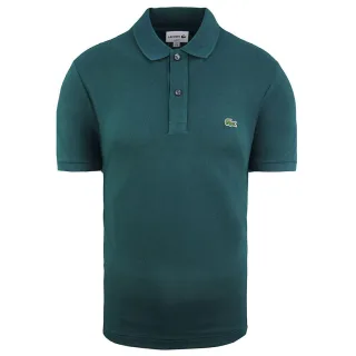 Lacoste Slim Fit Herren Blaugrün -Polo -Hemd