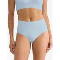 sloggi Maxislip Blue ZERO Feel 20 Hoher Slip, Taillenslip, High Waist Slip