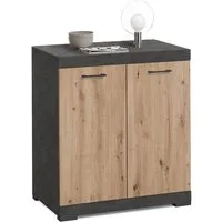 FMD Möbel Kommode 80 x 90 x 50 cm (B/H/T)