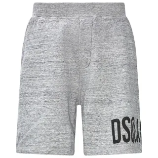 Dsquared2 - Hellgraue Shorts Mit Entspannter Passform