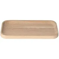 blomus Servierplatte -OKU- Holztablett aus Eiche, Design-Tablett im modernen Stil, Eiche, zertifiziertes Eichenholz, Zeitloses Design, vielfältige Anwendung
