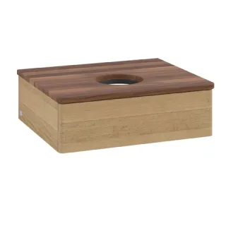 Villeroy & Boch Waschtischunterschrank Antao K07_1 600x190x500mm FK/AP: HN/2 K07012HN