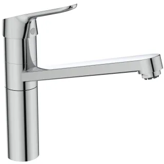 Ideal Standard Küchenarmatur CERAFLEX, ND, m.hohem Rohrausl., Ausld.222 mm, Chrom, BC136AA BC136AA