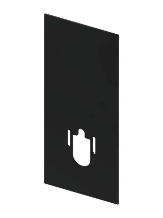 Tece -Nachrüstplatte für TECE-Dusch-WCs, schwarz matt, 9700621 9700621