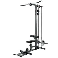 Finnlo by Hammer Kraftstation Mulit-Lat Tower, (Seilzug, Latzug, Ruderfunktion), max. Benutzergewicht 120 kg, max. Trainingsgewicht 120 kg