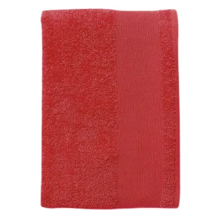 SOLS - Badetuch "Island 100" (Rot)