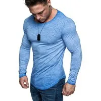 Amaci&Sons Rundhalsshirt FRISCO Langarmshirt