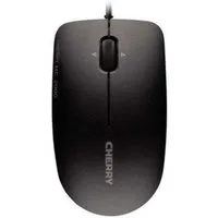 Cherry MC 2000 Kabelgebundene Maus mit schwenkbarem Rad, Schwarz, USB Maus