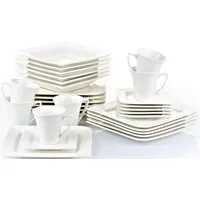 Retsch Arzberg Kombiservice Geschirr-Set, Service Fantastic (30-tlg), 6 Personen, Fine China-Porzellan, 30 Teile, für 6 Personen