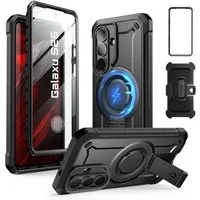 Supcase Schutz-Set Unicorn Beetle Pro Mag Hülle + Schutzglas Set für Samsung Galaxy S26+ 6,7 Zoll, Zwei Frontrahmen erlauben Nutzung mit oder ohne Displayschutz