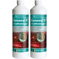 HOTREGA® Renewal II Kraftreiniger Steinreiniger Terrassenreiniger 1L Konzentrat Reinigungskonzentrat