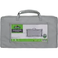 Dehner Gartenmöbel-Schutzhülle für Auflagen/Kissen, 125 x 50 x 32 cm, Polyester, Diese Hülle schützt Ihre Auflagen und Kissen vor Regen und Schmutz