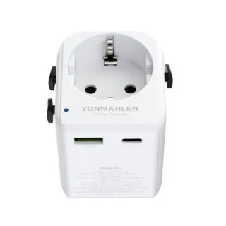 Vonmählen 2500W Unity EU Travel Charger White