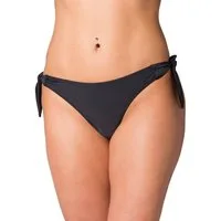 Aquarti Bikini-Hose Aquarti Damen Tanga Bikinihose Seitlich Gebunden Brazilian