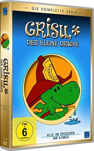 Grisu der kleine Drache - Die komplette Serie (Episode 1-28 im 4 Disc Set)