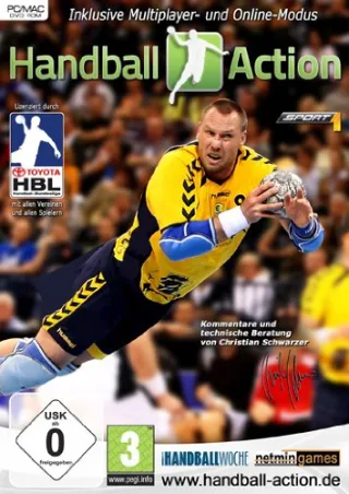 Handball Action - [PC/Mac]