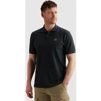 PME LEGEND Poloshirt Short sleeve polo jacquard jersey stripe mit Logo Stickerei
