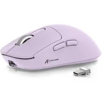 ATTACK SHARK X3 Kabellose Gaming-Maus, 49g Ultraleicht, PAW3395 Gaming-Maus (2.4G, Bluetooth, kabelgebunden, 200H)