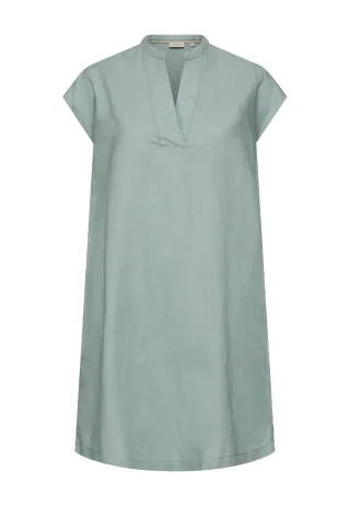 camel active - Kleid mit seitlichen Taschen jade - Gr. - S