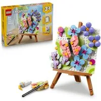 LEGO® Deko-Blumengemälde (31390), LEGO Creator Konstruktionsspielsteine, (348 St), Made in Europe