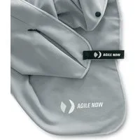 AGILE NOW Sporthandtuch Magnet Fitness-Handtuch aus Mikrofaser, Rutschfest & Schnelltrocknend, Mit Reißverschlusstaschen & Kapuze