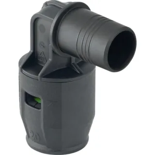 Geberit PushFit Winkel 90Gr mit Einsteckende 651273001