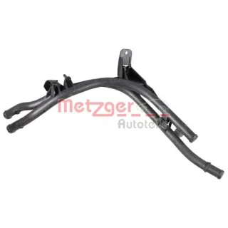 Metzger K?hlmittelrohrleitung Audi Seat Skoda VW 4010199