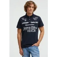 CAMP DAVID Poloshirt aus Baumwolle