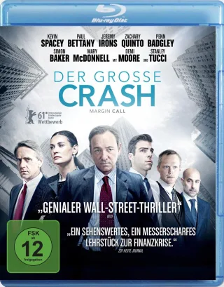Der große Crash - Margin Call - Lenticular Edition [Blu-ray]