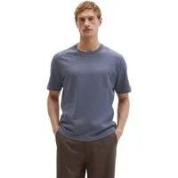 Marc O'Polo T-Shirt aus Baumwoll-Leinen-Mix