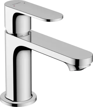 Hansgrohe Einhebel-Waschtischmischer Rebris S 80 mit Zugstange chrom,72135000 72135000