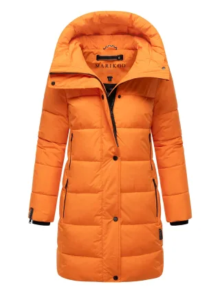 Marikoo Damen Steppjacke Karumikoo XVI – warm, stylisch & mit Kapuze