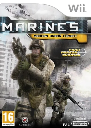 Marines: Modern Urban Combat (PEGI) [für Nintendo Wii]
