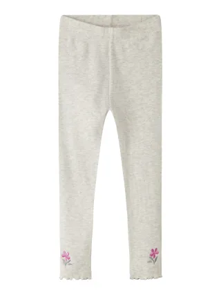 NAME IT - NMFDARI LEGGING Peyote Melange - Gr. - 122