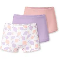 Schiesser Panty 955 (3-St) Pantyslip, Boyshort, Unterwäsche