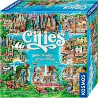 Kosmos Spiel Cities, Brettspiel