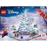 43273 Disney Frozen Adventskalender 2025, Konstruktionsspielzeug