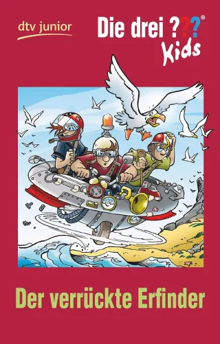 Die drei ??? Kids 39 - Der verrückte Erfinder: Erzählt von Ulf Blanck (dtv junior)