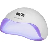 medisana Lichthärtungsgerät ND 880, für UV- und LED-Gel-Lacke, Timer 10s/30s/60s/99s, abnehmbare Basis