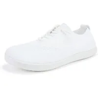 HUSK'SWARE Barfußschuh (Weite Schuhe Herren/Damen – Komfort, Dämpfung, Atmungsaktiv) Atmungsaktiv, Leicht & Stoßdämpfend, Ideal für Breite Füße