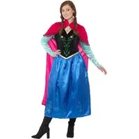 REDSUN Kostüm Kostüm Märchenprinzessin für Damen bunt
