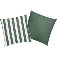 OTTO home Kissenbezug Greta, (2 Stück), Kissenhülle mit Wendeoptik, OEKO-TEX® und Made in Green zertifiziert